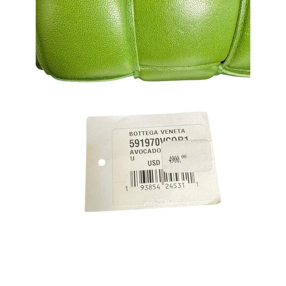 Bottega Veneta NWT Intrecciato Leather Padded Cassette in Avocado - Picture 10 of 16